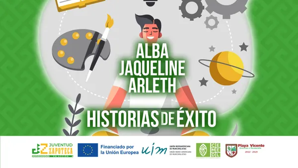 Alba Rangel Jeronimo, Jaqueline Vargas Aguirre y Arleth Linares Vazquez