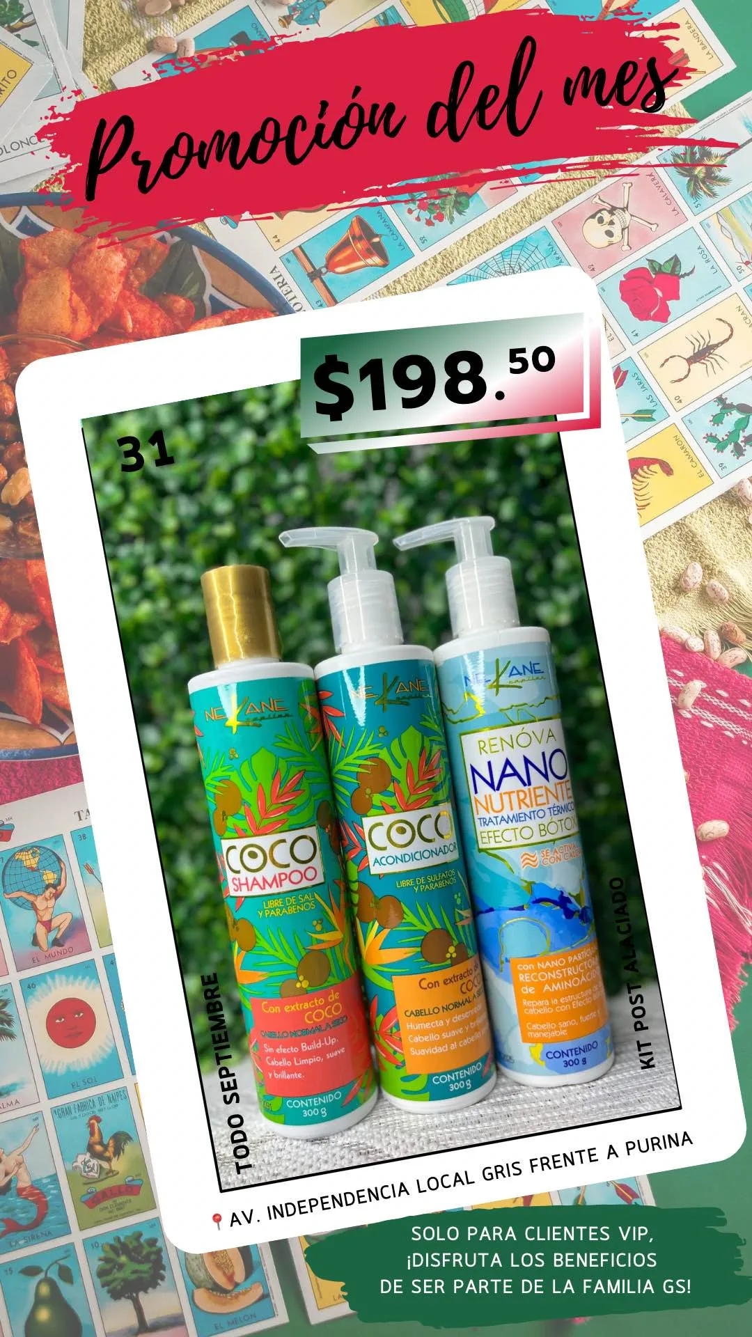 Distribuidora de Belleza GS