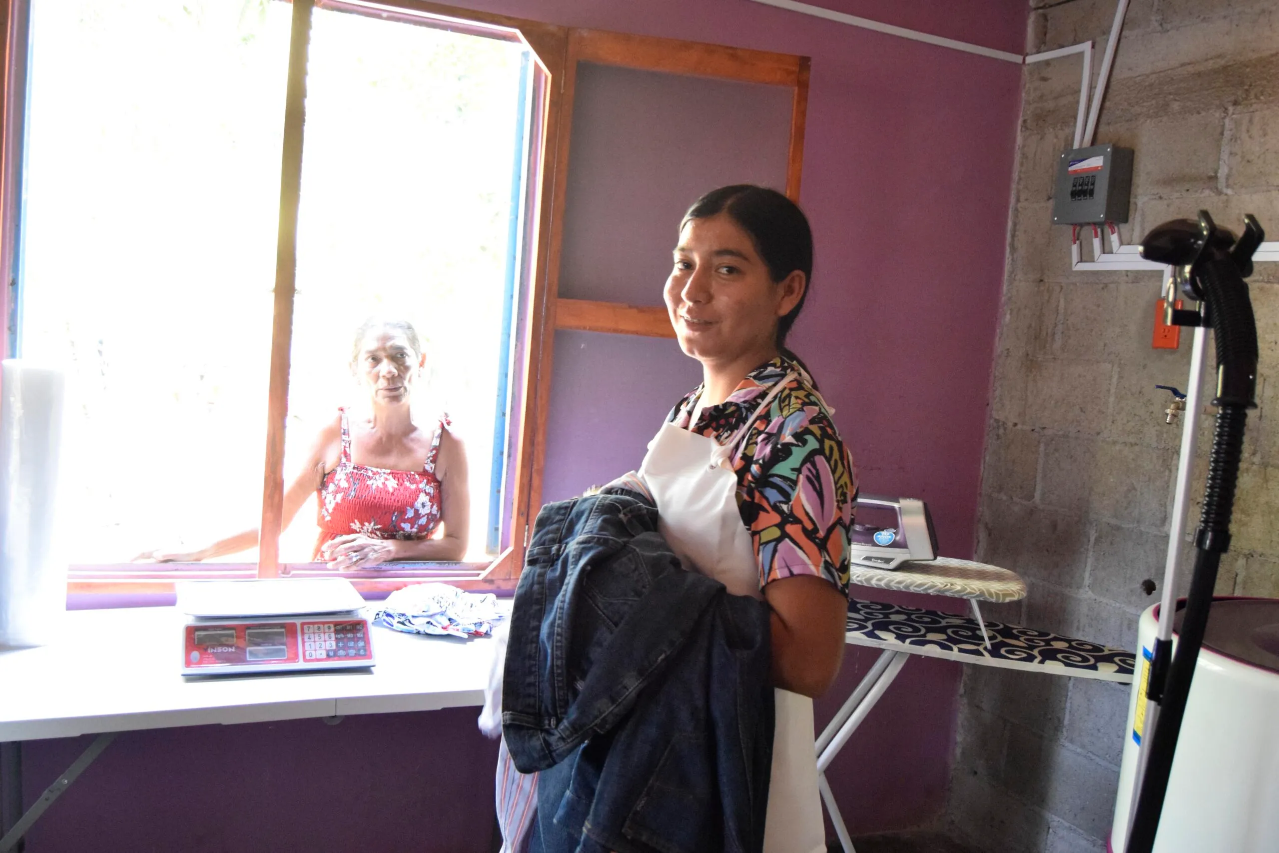 Lavandería y Planchaduría Jímenez