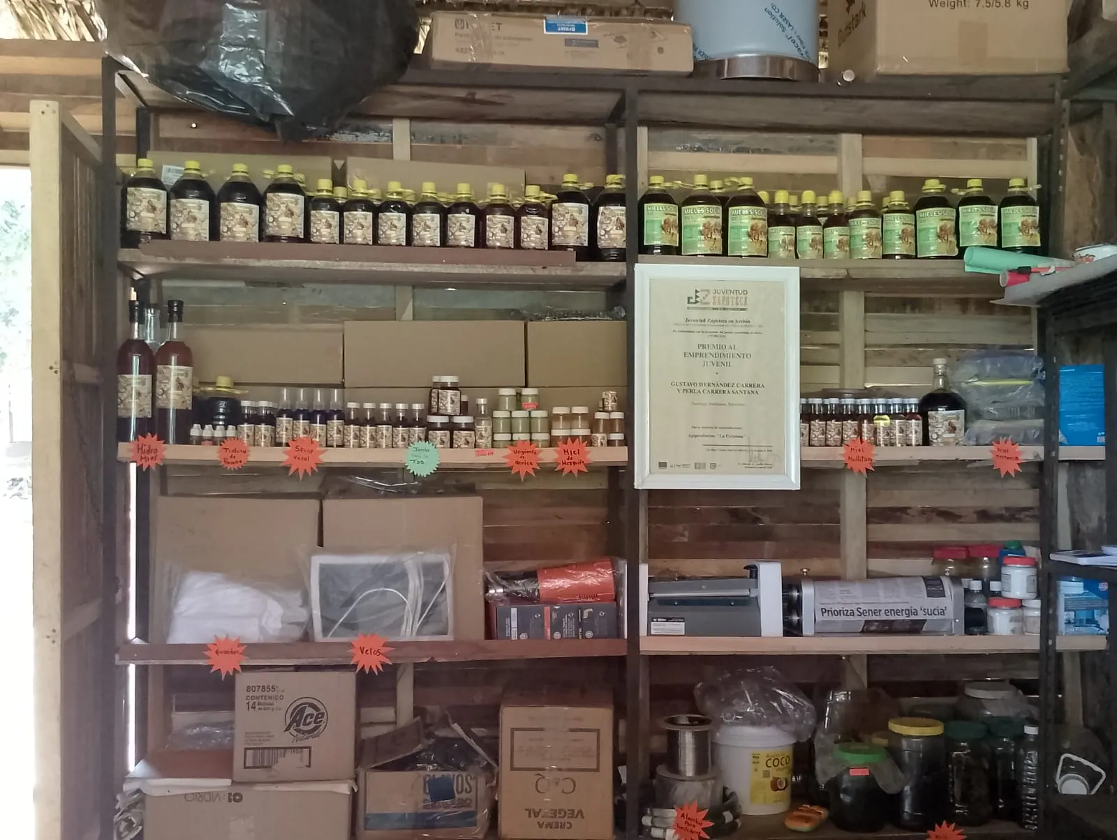 Api Productos La Colmena​