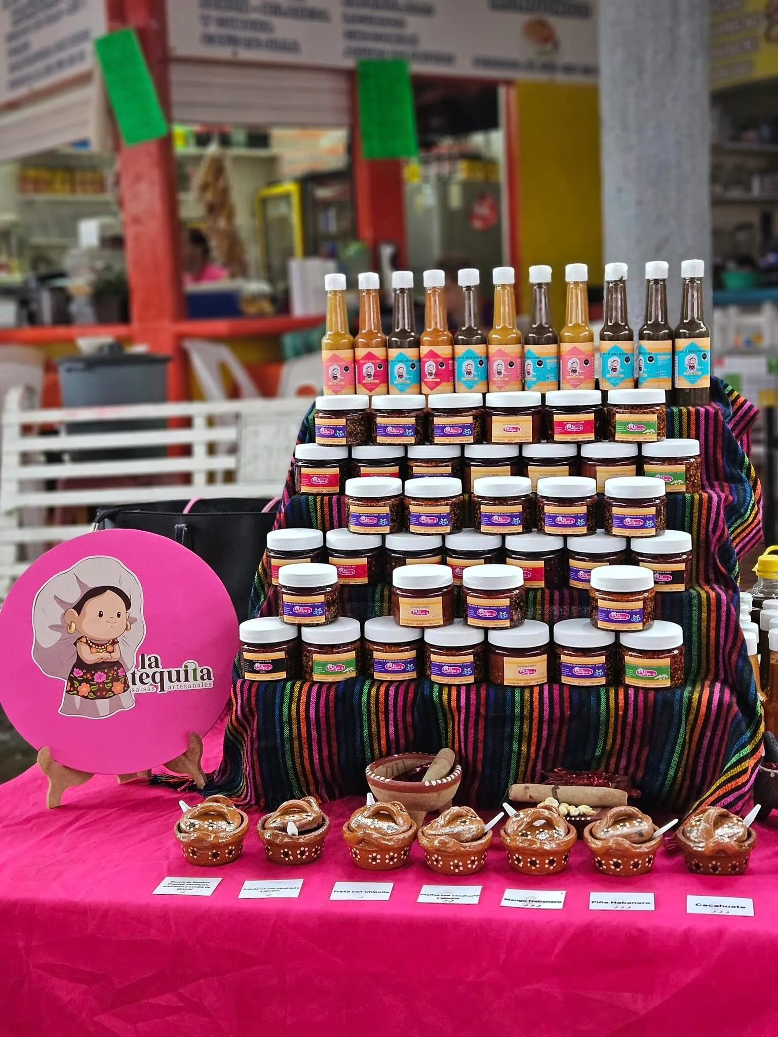 Salsas Artesanales la Tequita