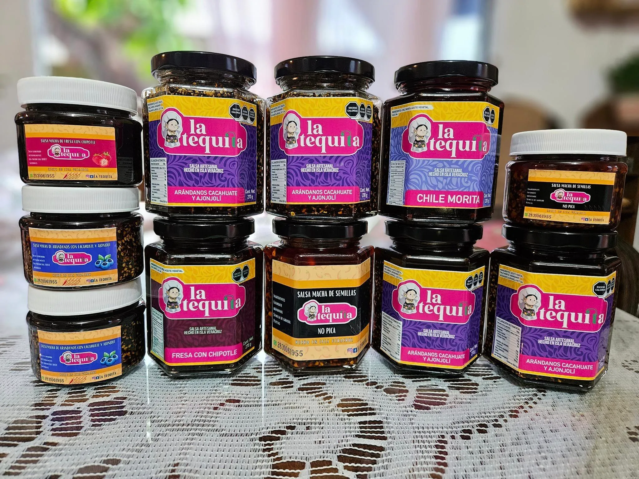 Salsas Artesanales la Tequita